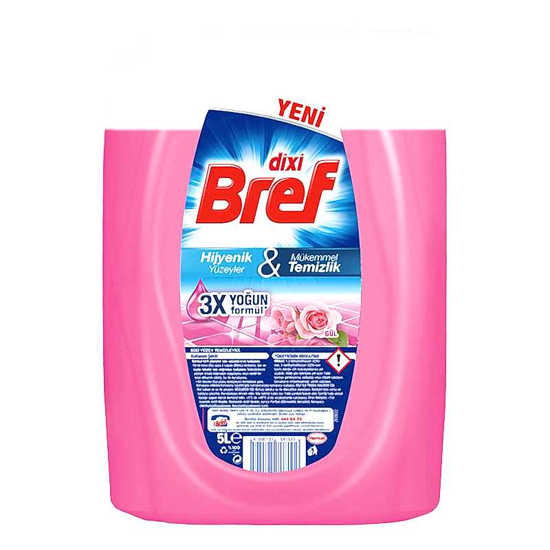 Bref Dixi Yüzey Temizleyici Gül 5 L resmi