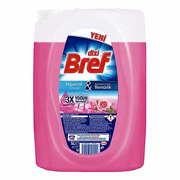 Bref Dixi Yüzey Temizleyici Gül 5 L resmi