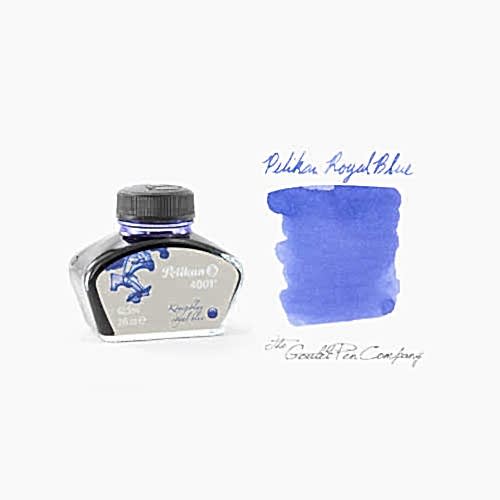 Pelikan 4001 Dolma Kalem Yazı Mürekkebi 30 ml - Mavi