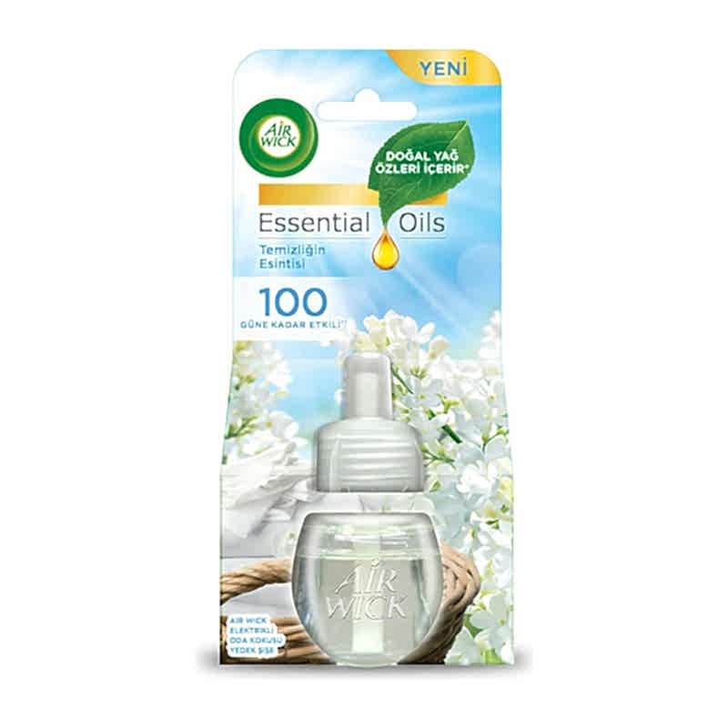 Air Wick Elektrikli Kit Yedeği Temizliğin Esintisi Koku 19 ml resmi