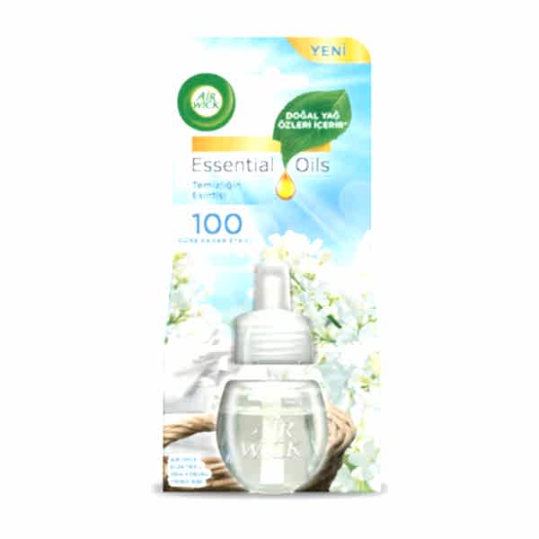 Air Wick Elektrikli Kit Yedeği Temizliğin Esintisi Koku 19 ml resmi