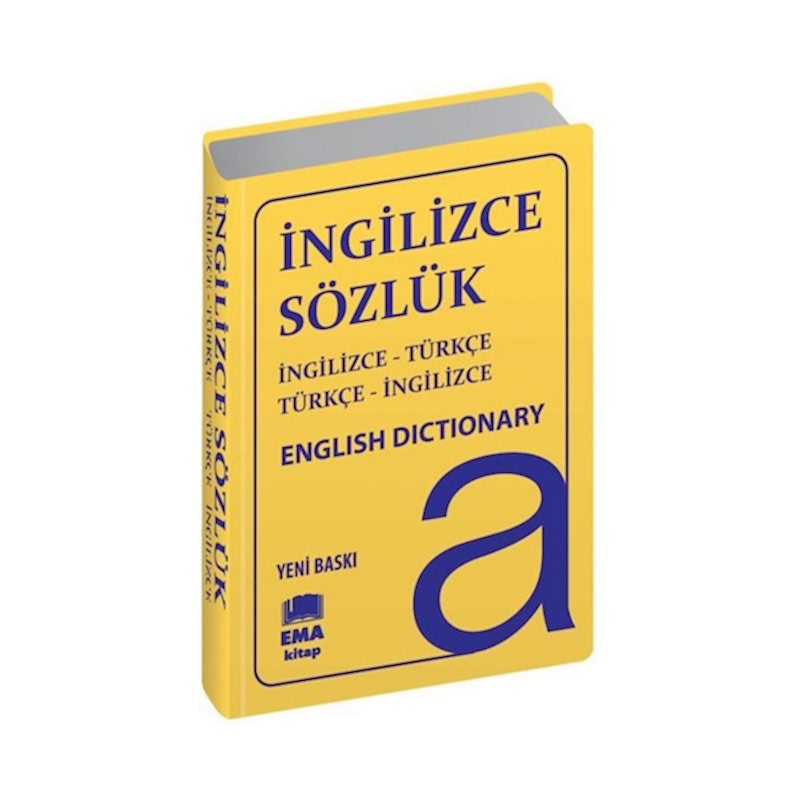 Ema Kitap İngilizce Sözlük Biala Kapak resmi