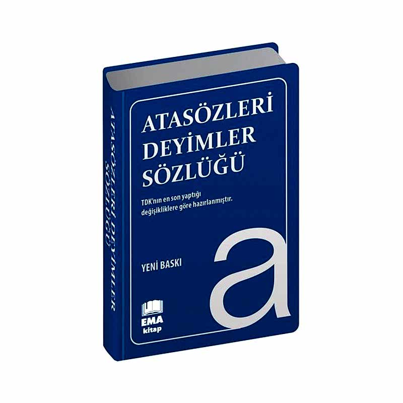 Ema Kitap Atasözleri Deyimler Sözlüğü Biala Kapak resmi
