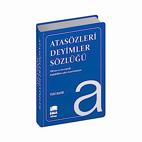 Ema Kitap Atasözleri Deyimler Sözlüğü Biala Kapak resmi