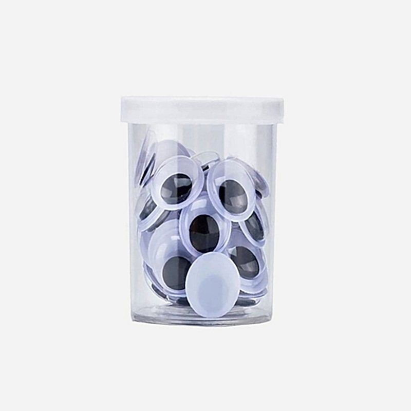 Bu-Bu Oynar Göz Siyah 15 mm 8 gr GZ0004 resmi