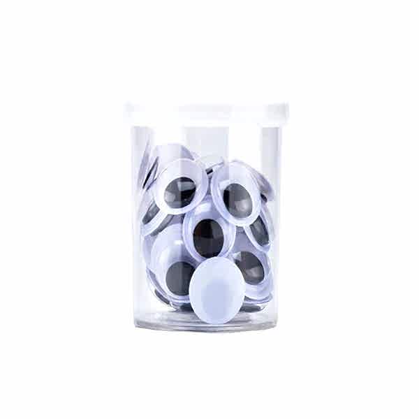 Bu-Bu Oynar Göz Siyah 15 mm 8 gr GZ0004 resmi