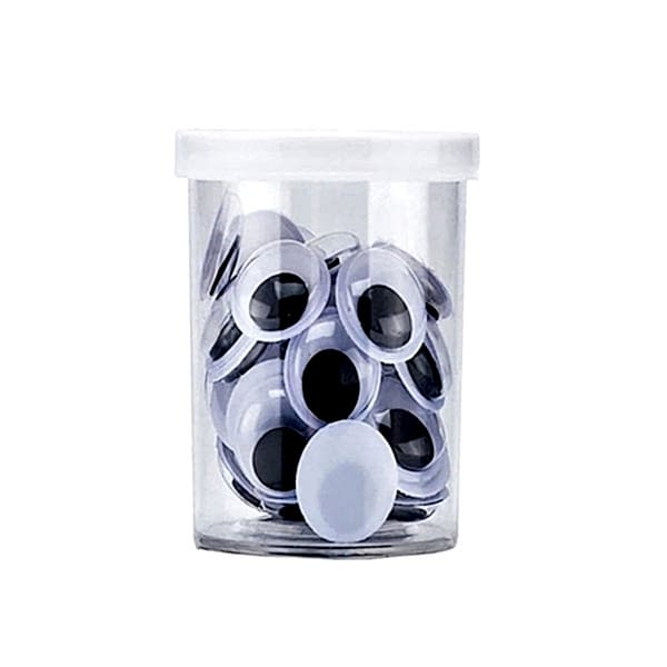 Bu-Bu Oynar Göz Siyah 18 mm 8 gr GZ0005 resmi
