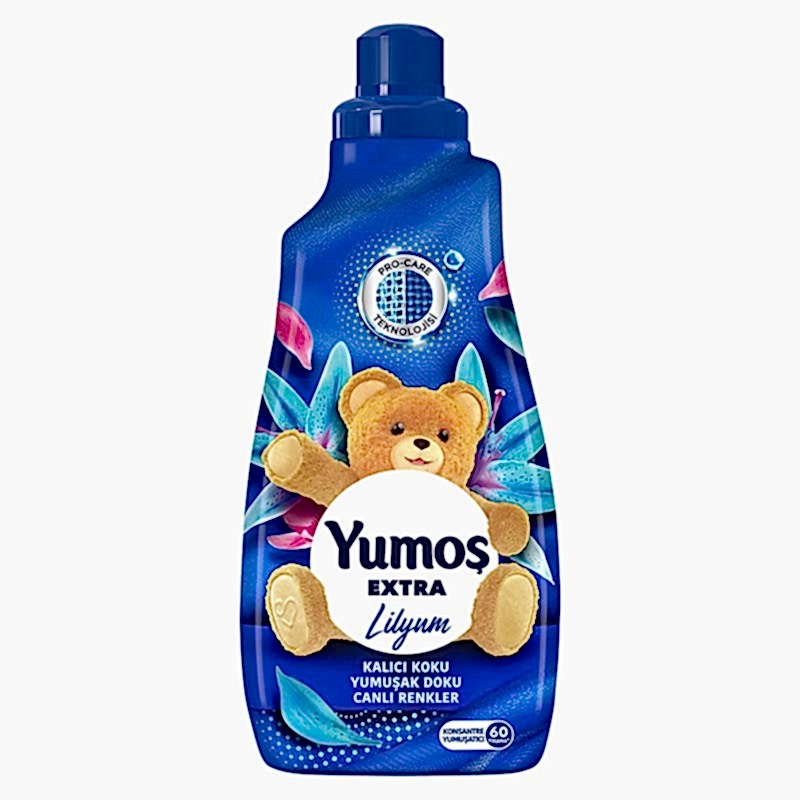 Yumoş Extra Yumuşatıcı Lilyum 1440 ml resmi