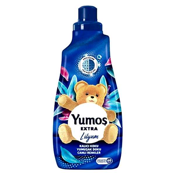 Yumoş Extra Yumuşatıcı Lilyum 1440 ml resmi