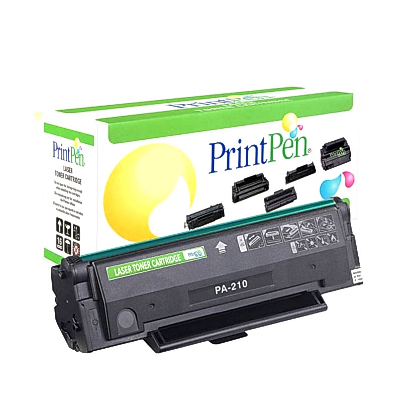 Printpen Muadil Toner Pantum Pa-210 1.6K resmi