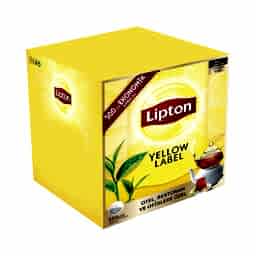 Lipton Yellow Label Demlik Poşet Çay 500'lü resmi