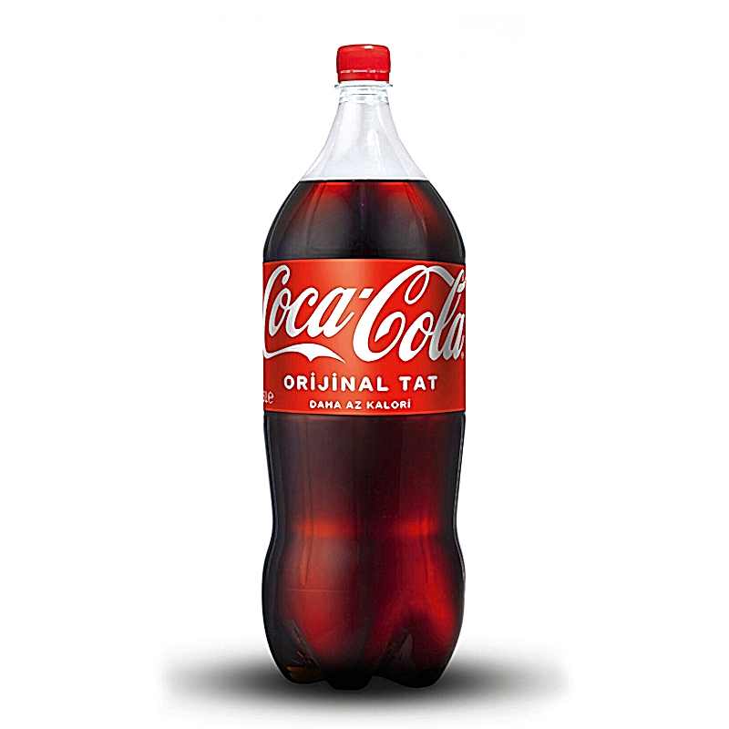 Coca Cola 2,5 lt  resmi