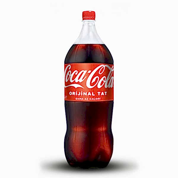 Coca Cola 2,5 lt  resmi