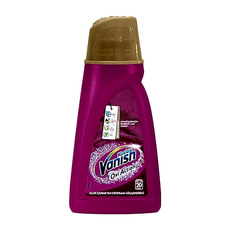 Vanish Kosla Oxi Action Gold Sıvı Leke Çıkarıcı 1 L resmi