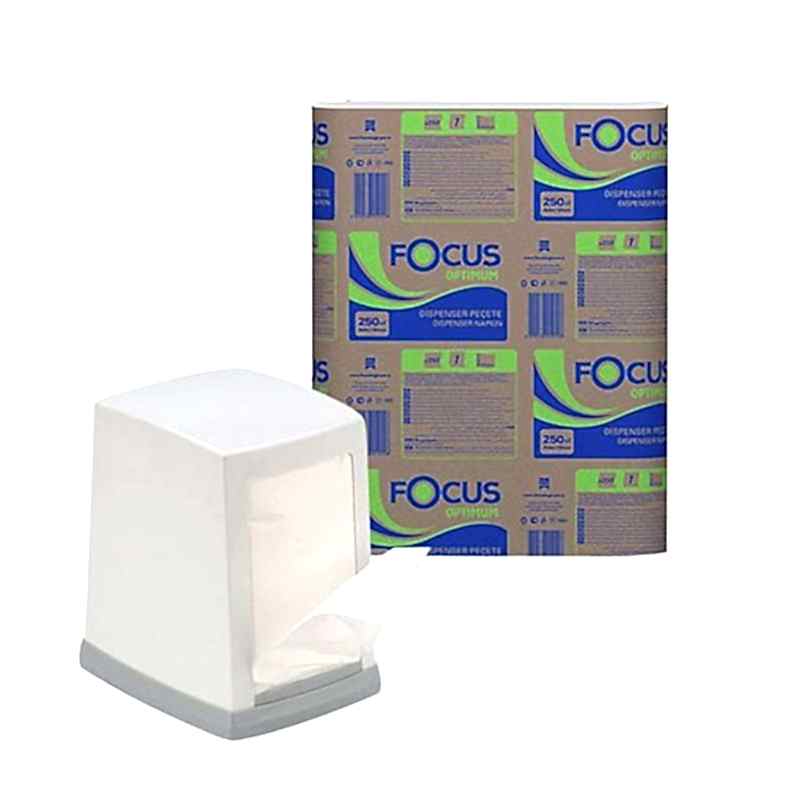 Focus Optimum Masa Üstü Dispenser Peçete 250 Yaprak 18 Adet 50002668 resmi