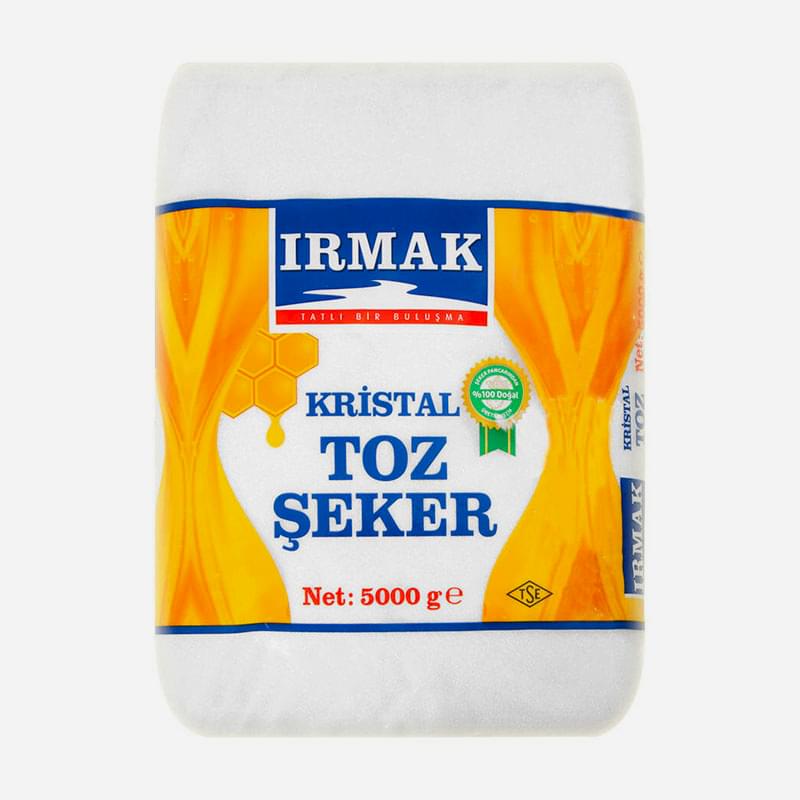 Irmak Toz Şeker 5 Kg resmi
