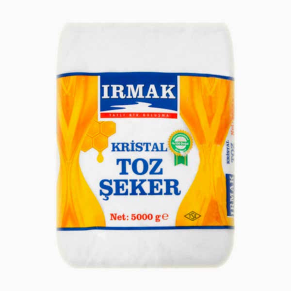 Irmak Toz Şeker 5 Kg resmi