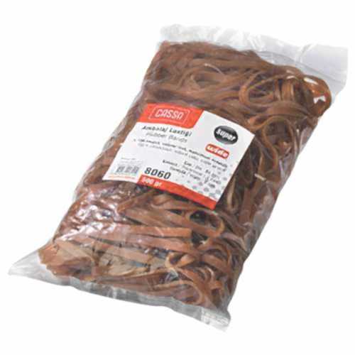 Cassa 8060 Geniş Ambalaj Lastiği %100 Kauçuk 500 gr