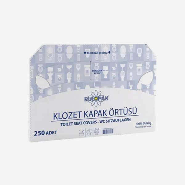 Rulopak Klozet Kapak Örtüsü 250 Adet 300000 resmi