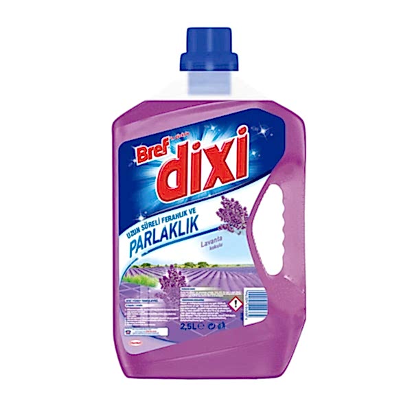 Bref Dixi Yüzey Temizleyici Lavanta 2.5 L resmi