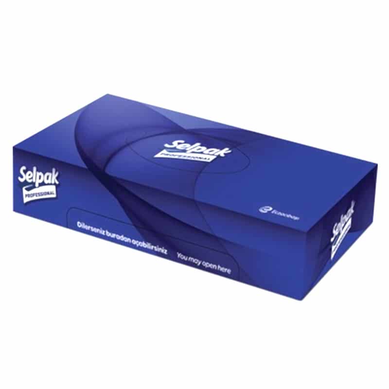 Selpak Professional Kutu Mendil 3 Katlı 50 Yaprak resmi