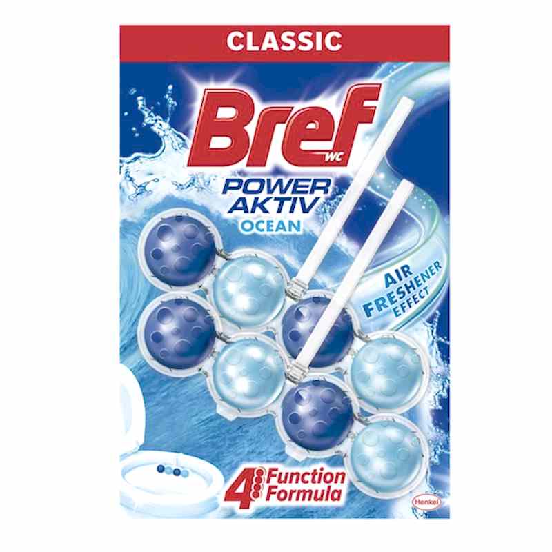 Bref Power Aktiv Klozet Blok Okyanus Kokulu 2'li Paket resmi