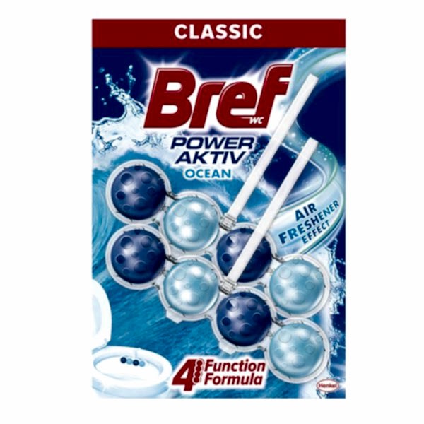 Bref Power Aktiv Klozet Blok Okyanus Kokulu 2'li Paket resmi