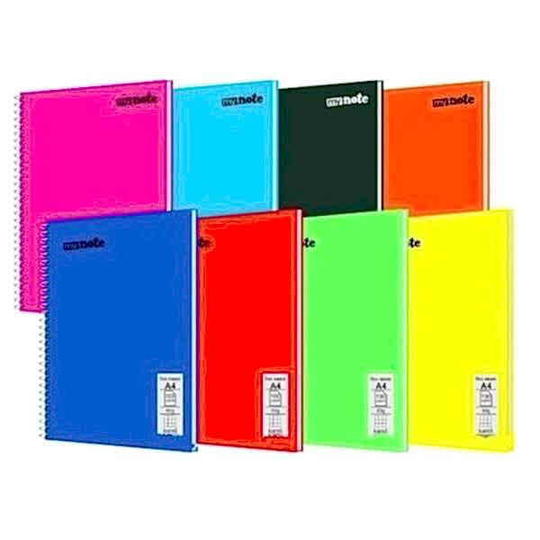 Mynote Flex Neo Defter PP Kapak Spiralli A4 96 Yaprak Çizgili resmi
