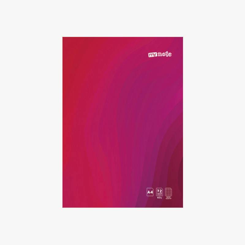 Mynote Text College Defter Karton Kapak Dikişli A4 60 Yaprak Çizgili resmi