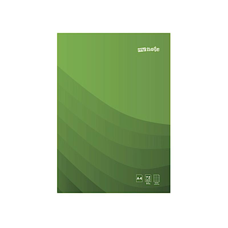 Mynote Text Defter Karton Kapak Dikişli A4 60 Yaprak Kareli resmi