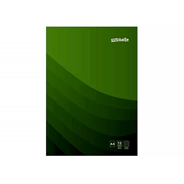 Mynote Text Defter Karton Kapak Dikişli A4 60 Yaprak Kareli resmi