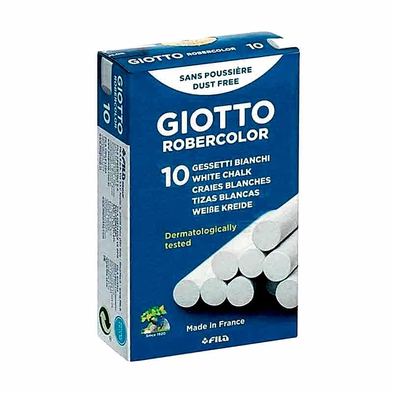 Robercolor Tebeşir 10'lu Paket - Beyaz