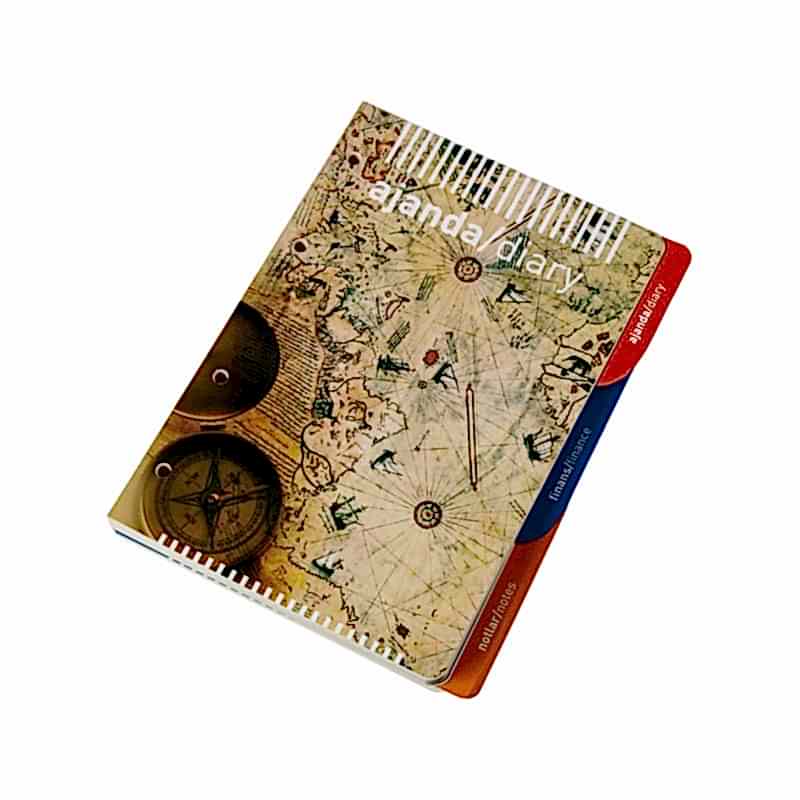 İşte Kırtasiye Günlük Tarihli Organizer Ajanda İçi 15 x 21 cm resmi