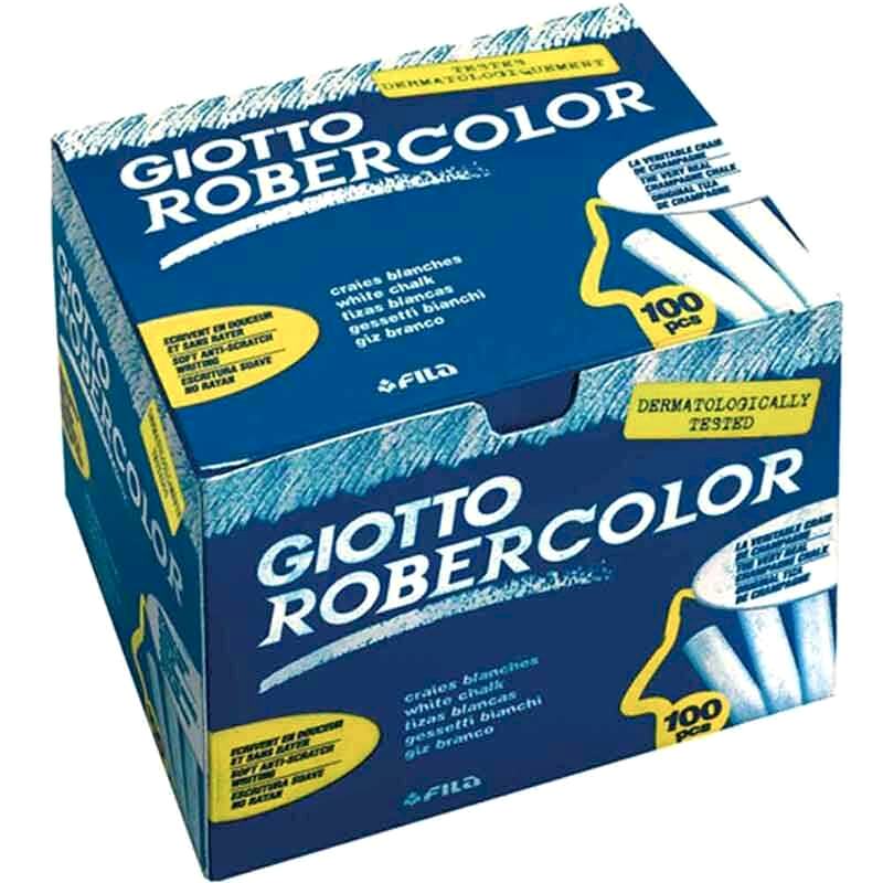 Robercolor Tebeşir 100'lü Paket - Beyaz