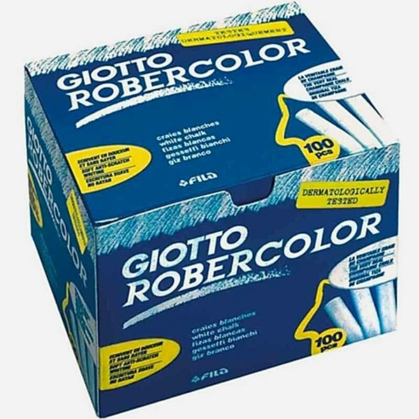 Robercolor Tebeşir 100'lü Paket - Beyaz