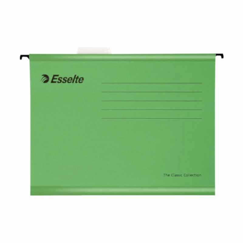 Esselte Askılı Dosya Pendaflex 25 Li Eko 9031 Yeşil resmi