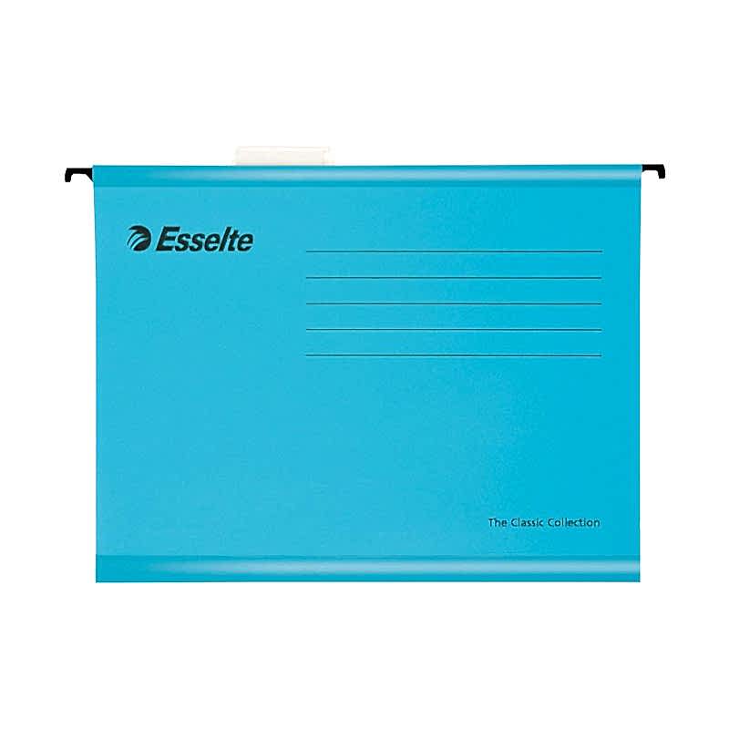 Esselte Askılı Dosya Pendaflex 25 Li Eko 9031 Mavi  resmi