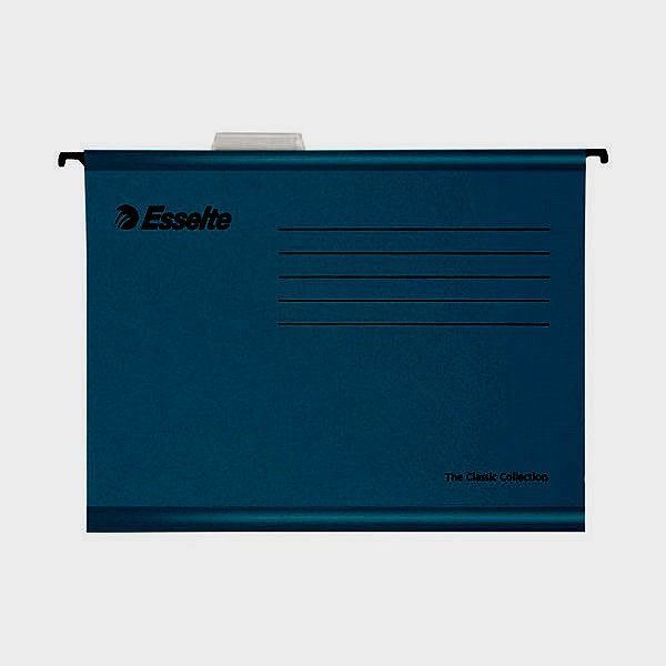 Esselte Askılı Dosya Pendaflex 25 Li Eko 9031 Mavi  resmi