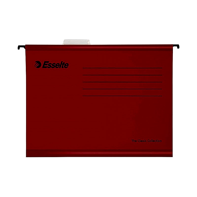 Esselte Askılı Dosya Pendaflex 25 Li Eko 9031 Kırmızı resmi