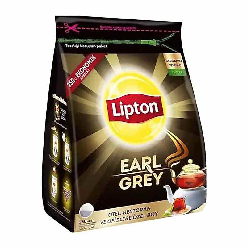 Lipton Earl Grey Demlik Poşet Çay 250'li resmi