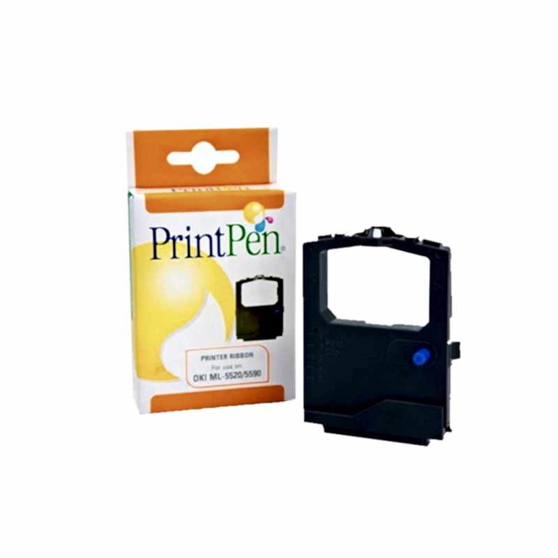 PrintPen Oki Ml-5520/5590 Muadil Yazıcı Şeridi - Siyah resmi