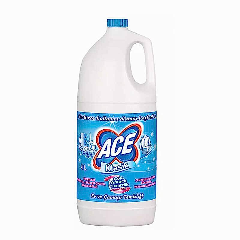 Ace Çamaşır Suyu Normal 4 Lt