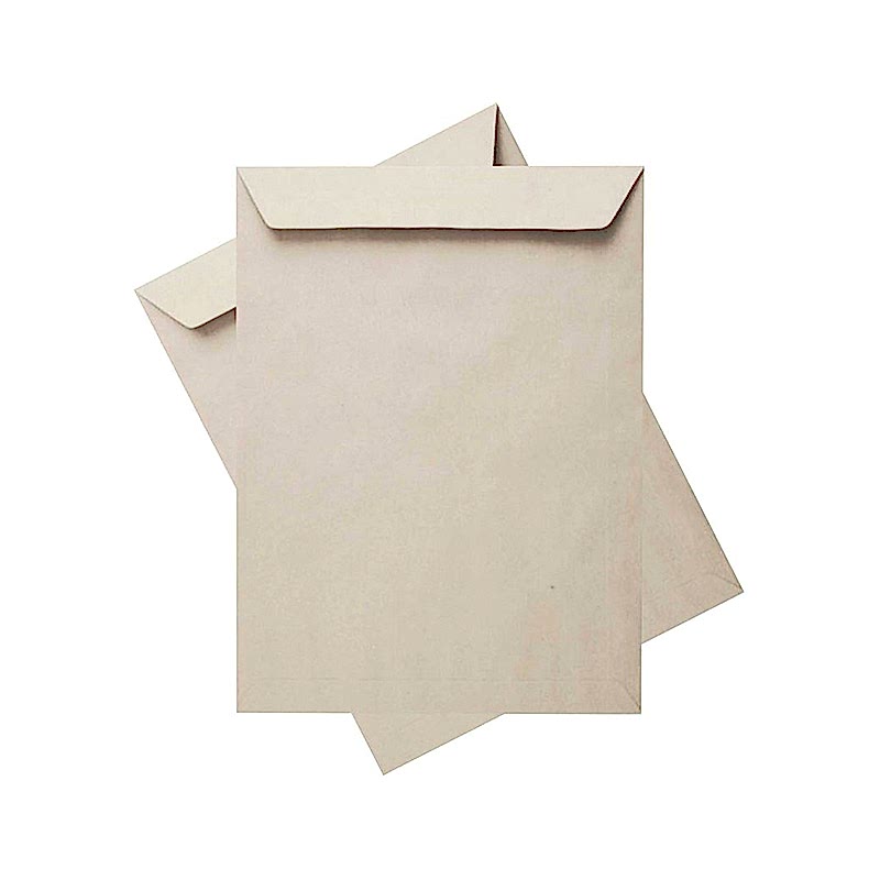 Asil Torba Zarf 12 x 25 cm 90 gr 500 Adet - Kraft resmi