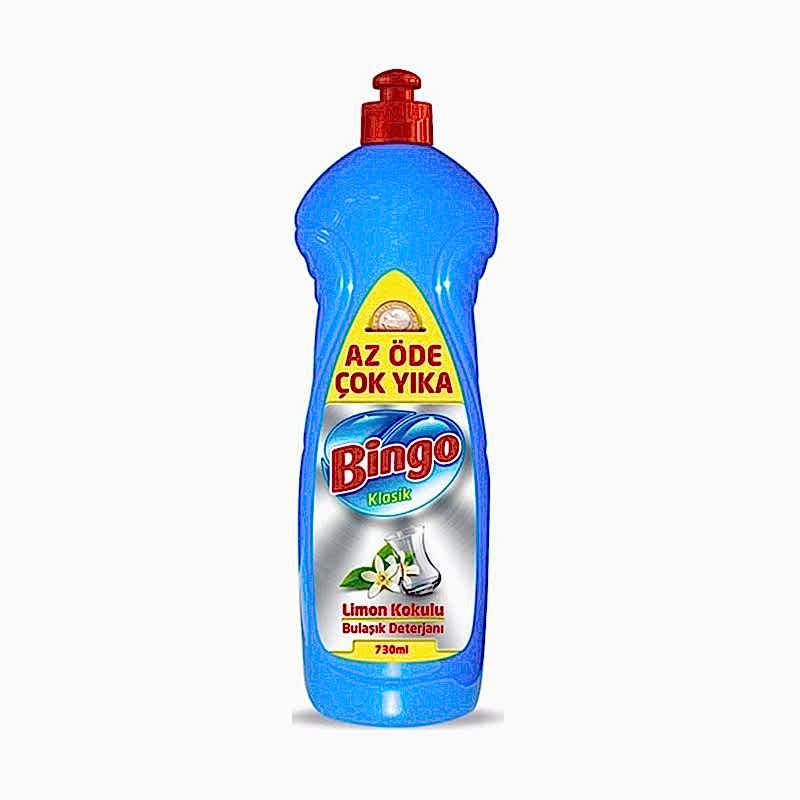 Bingo Limonlu Bulaşık Deterjanı 730 ml resmi