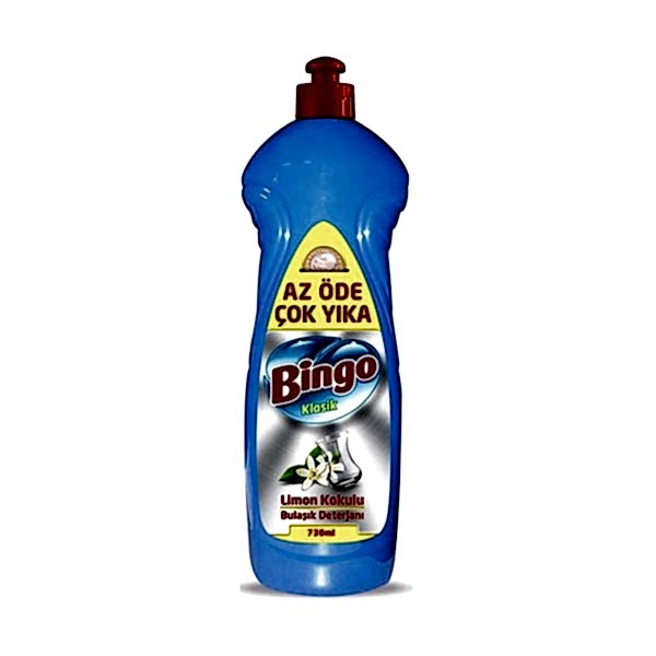 Bingo Limonlu Bulaşık Deterjanı 730 ml resmi