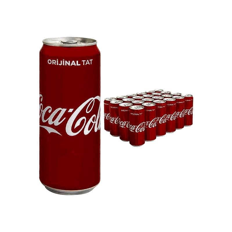 Coca Cola 330 ml 24'lü Paket
