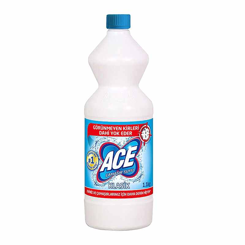 Ace Çamaşır Suyu Normal 1 Lt