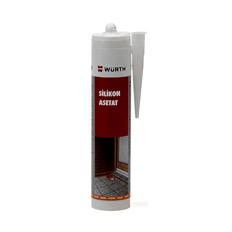 Würth Genel Amaçlı Silikon Asetat 310 ml Şeffaf resmi