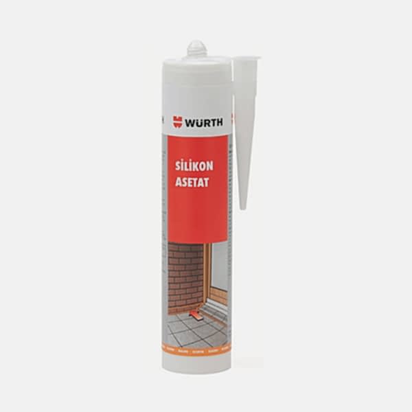 Würth Genel Amaçlı Silikon Asetat 310 ml Şeffaf resmi