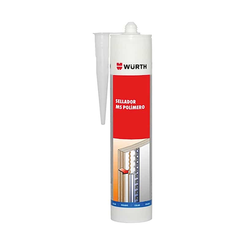 Würth MS Premium Transparan 310 ml resmi